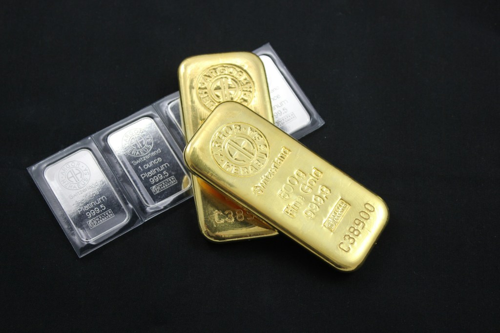 Physical gold and silver bars provide tangible wealth protection, offering retirees security beyond traditional paper assets.